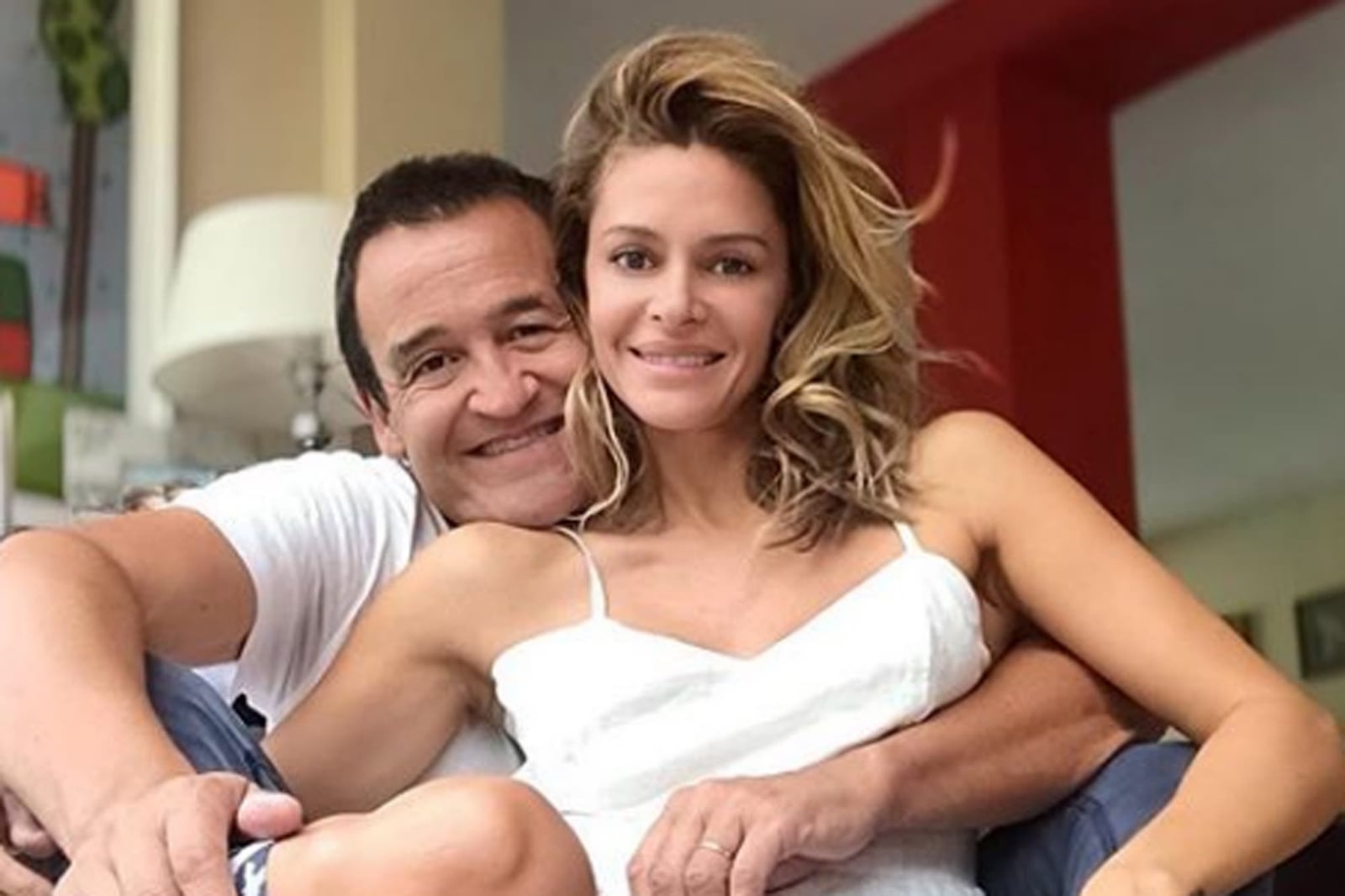 Vanina Escudero y Álvaro Navia