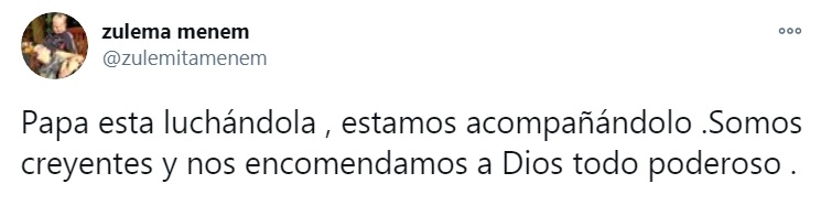zulemita menem