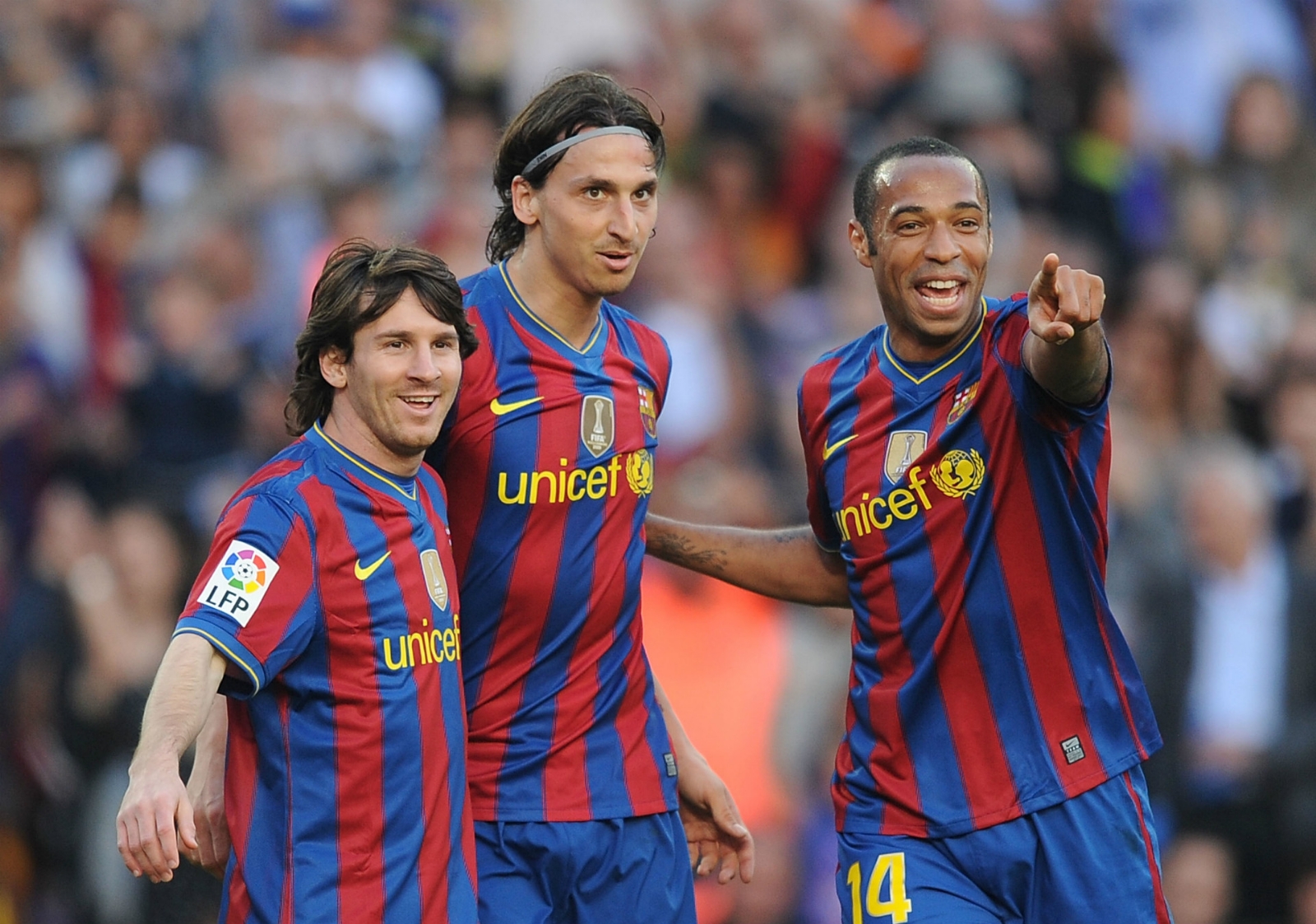 www.minutoneuquen.com Zlatan Messi