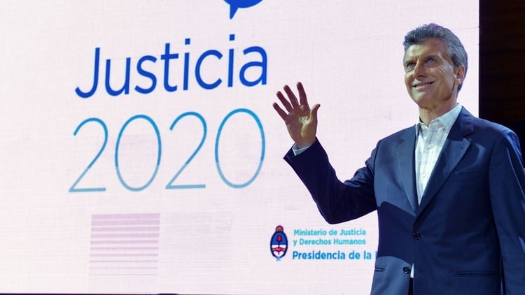 Mauricio Macri Justicia