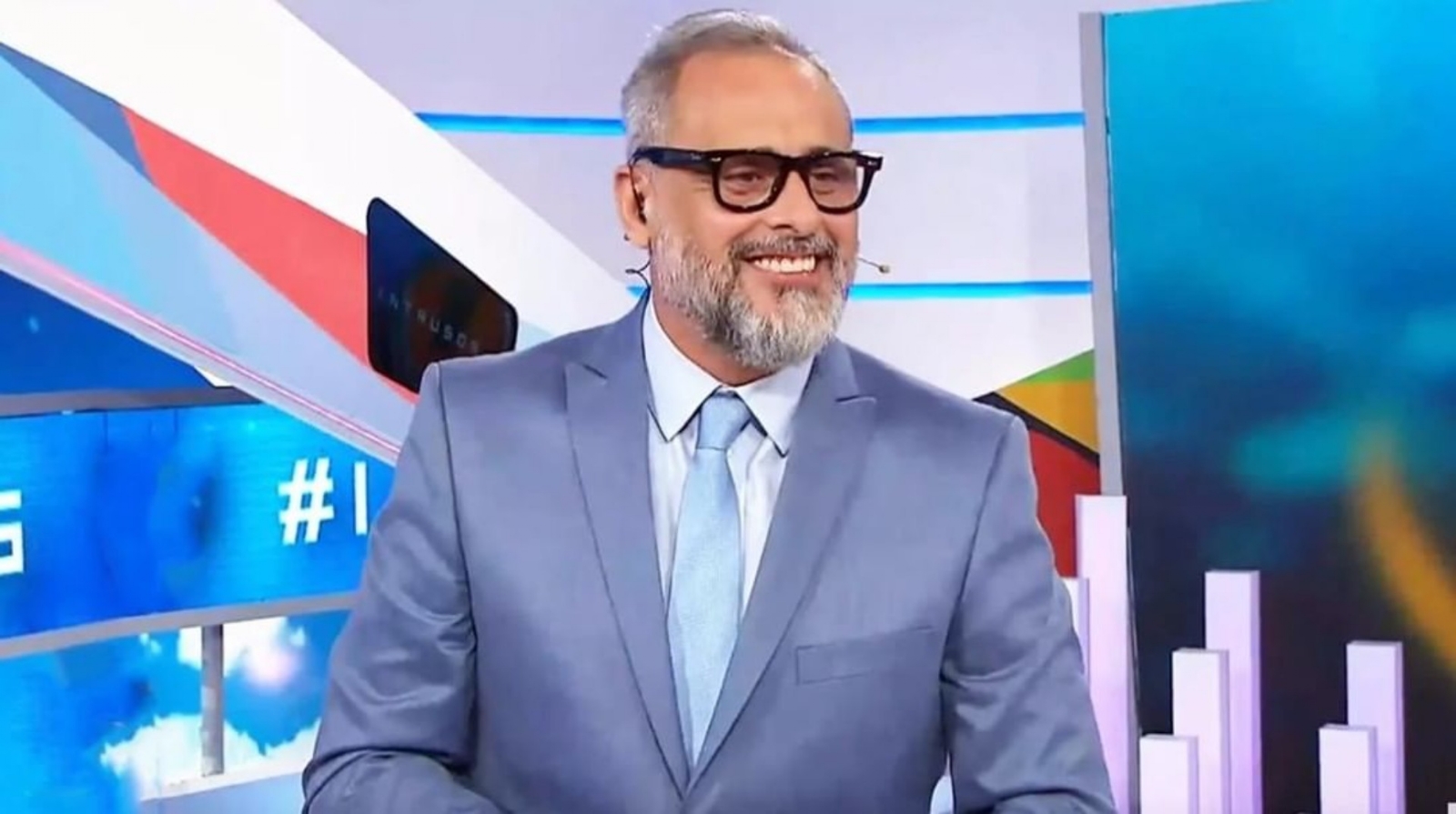 Jorge Rial gde risa