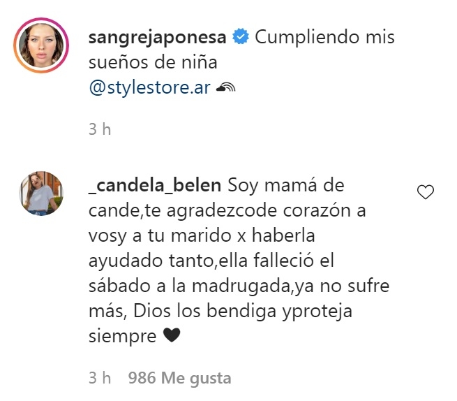 www.minutoneuquen.com CHINA SUÁREZ
