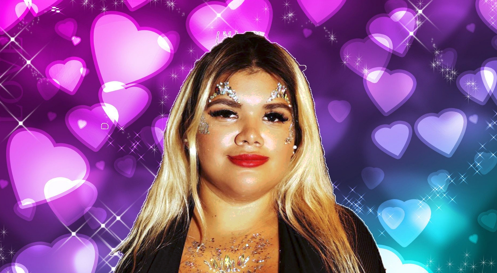 Morena Rial corazones