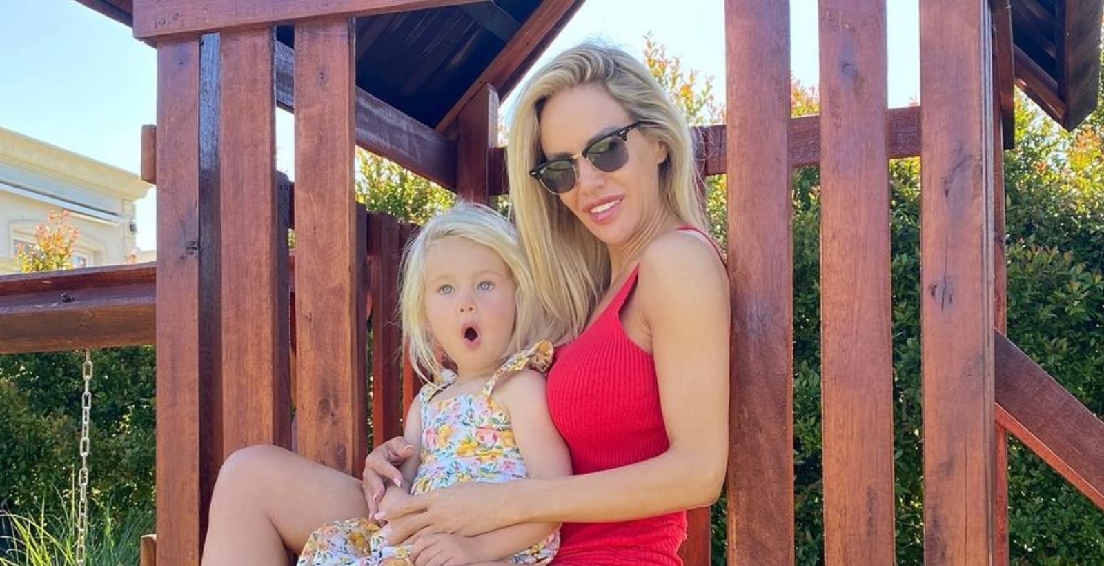 Luciana Salazar y Matilda