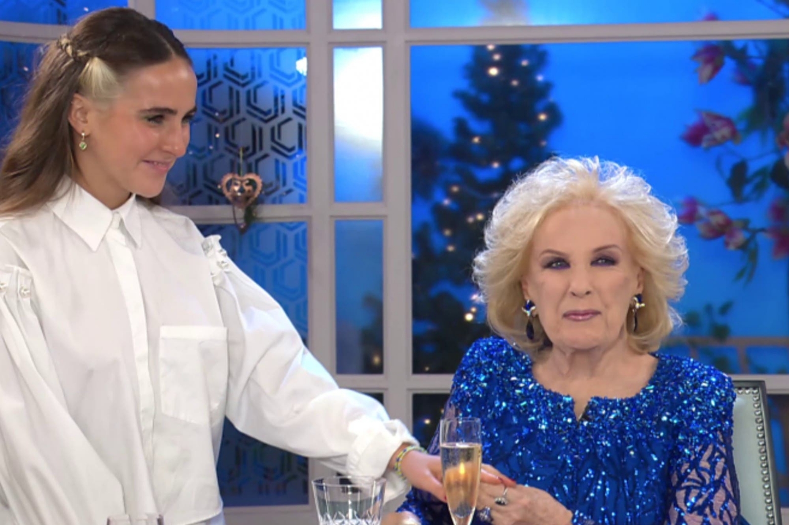 Ambar de Benedictis Mirtha Legrand