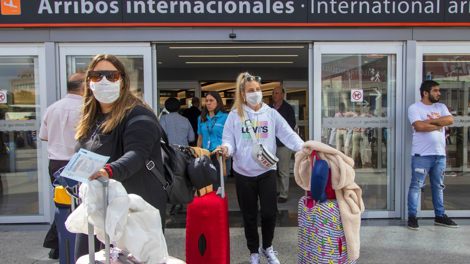 nuevo coronavirus ezeiza