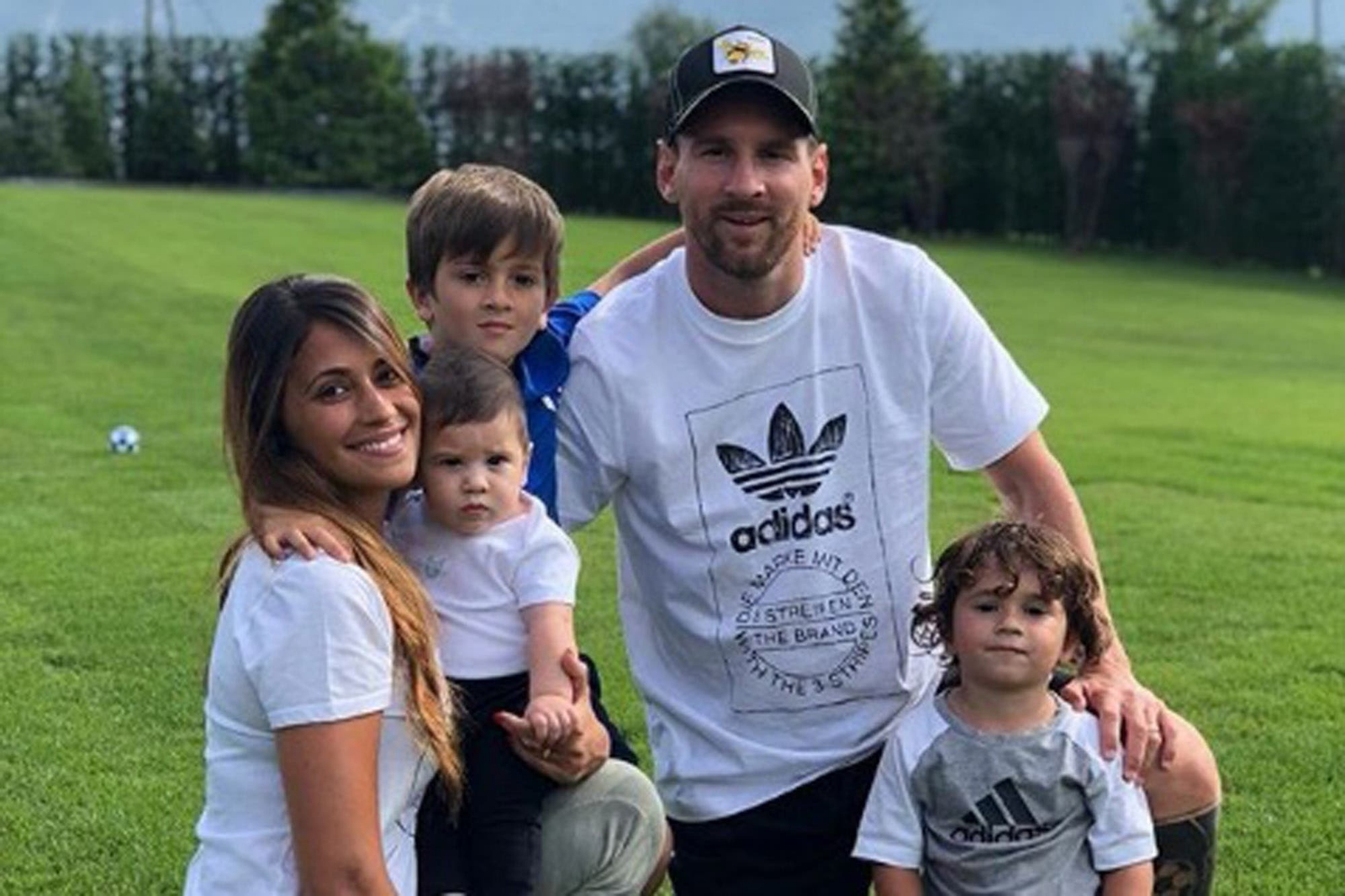 www.minutoneuquen.com Messi Familia