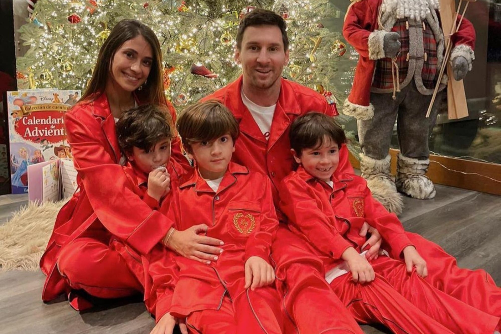 www.minutoneuquen.com Messi Familia 1