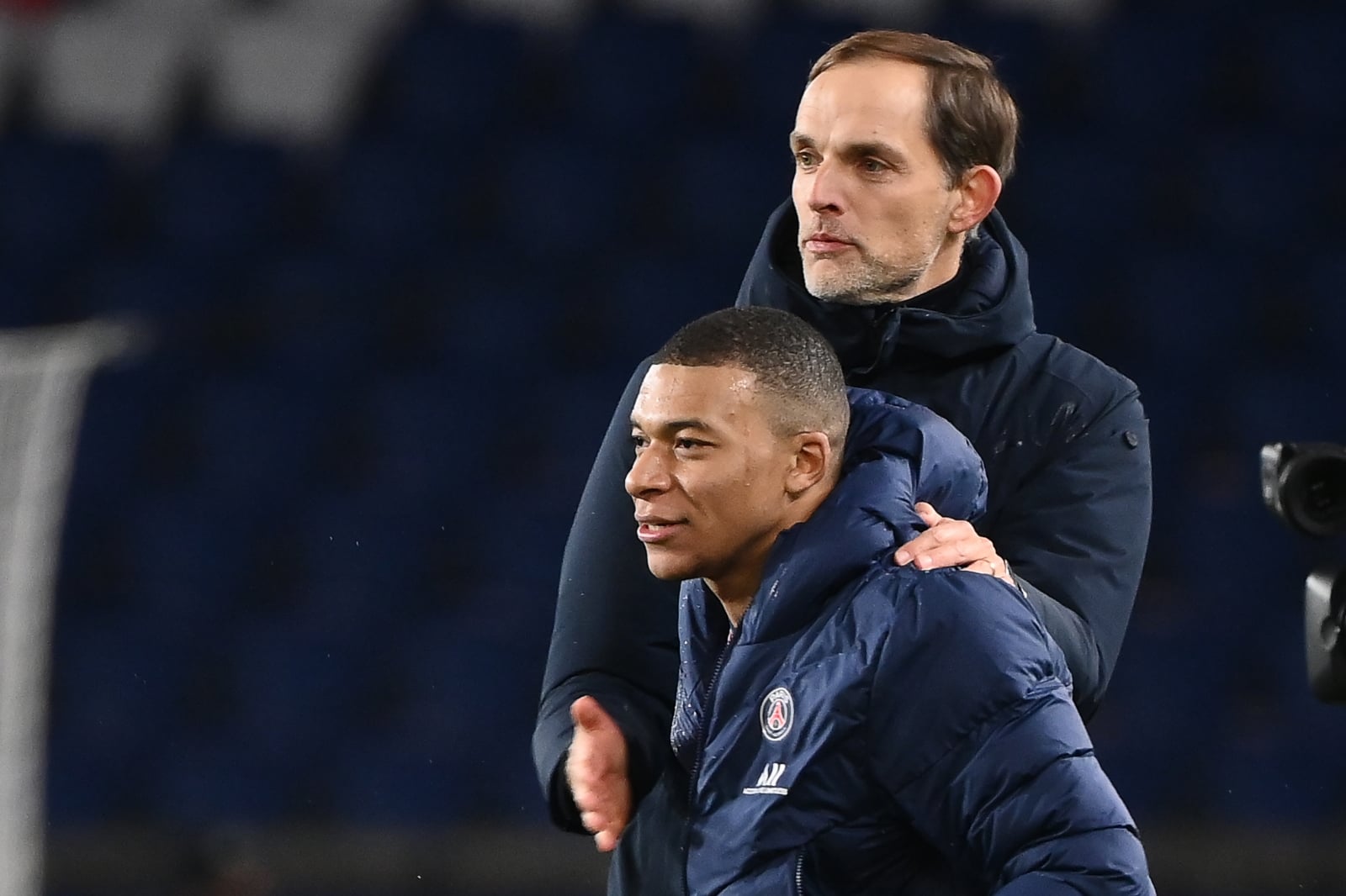 www.minutoneuquen.com Mbappe Tuchel 1
