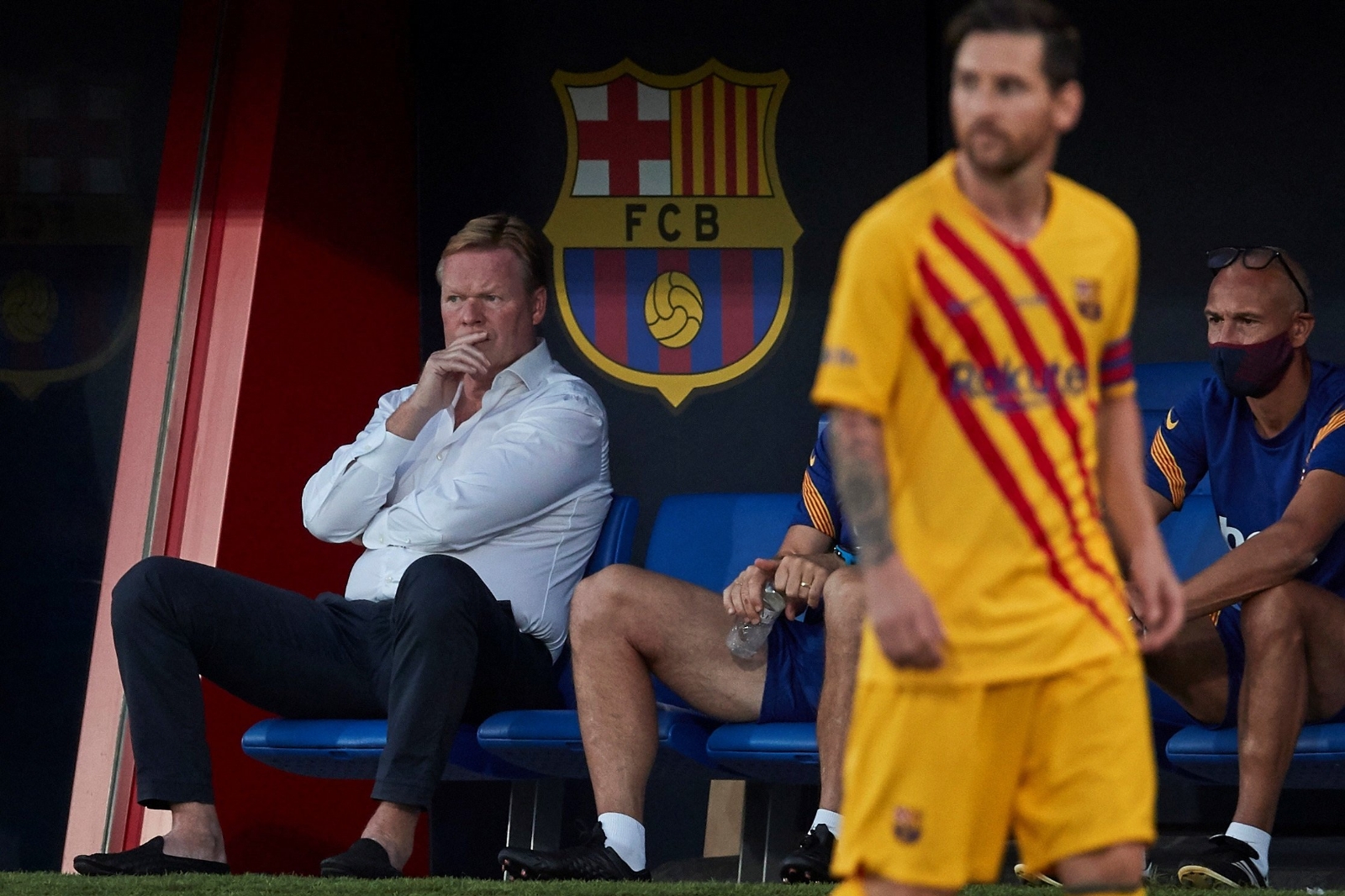 www.minutoneuquen.com Ronald Koeman