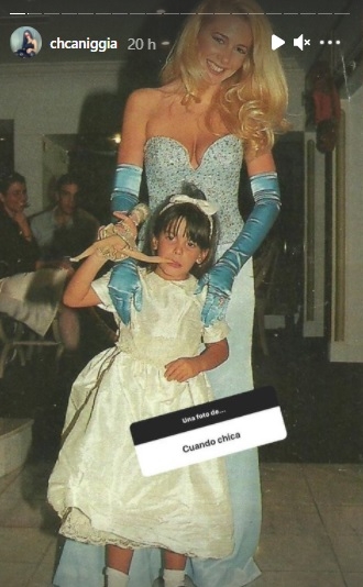 www.minutoneuquen.com CHARLOTTE CANIGGIA