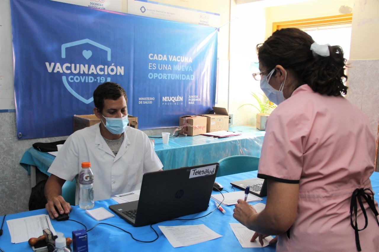 vacunacion en neuquen