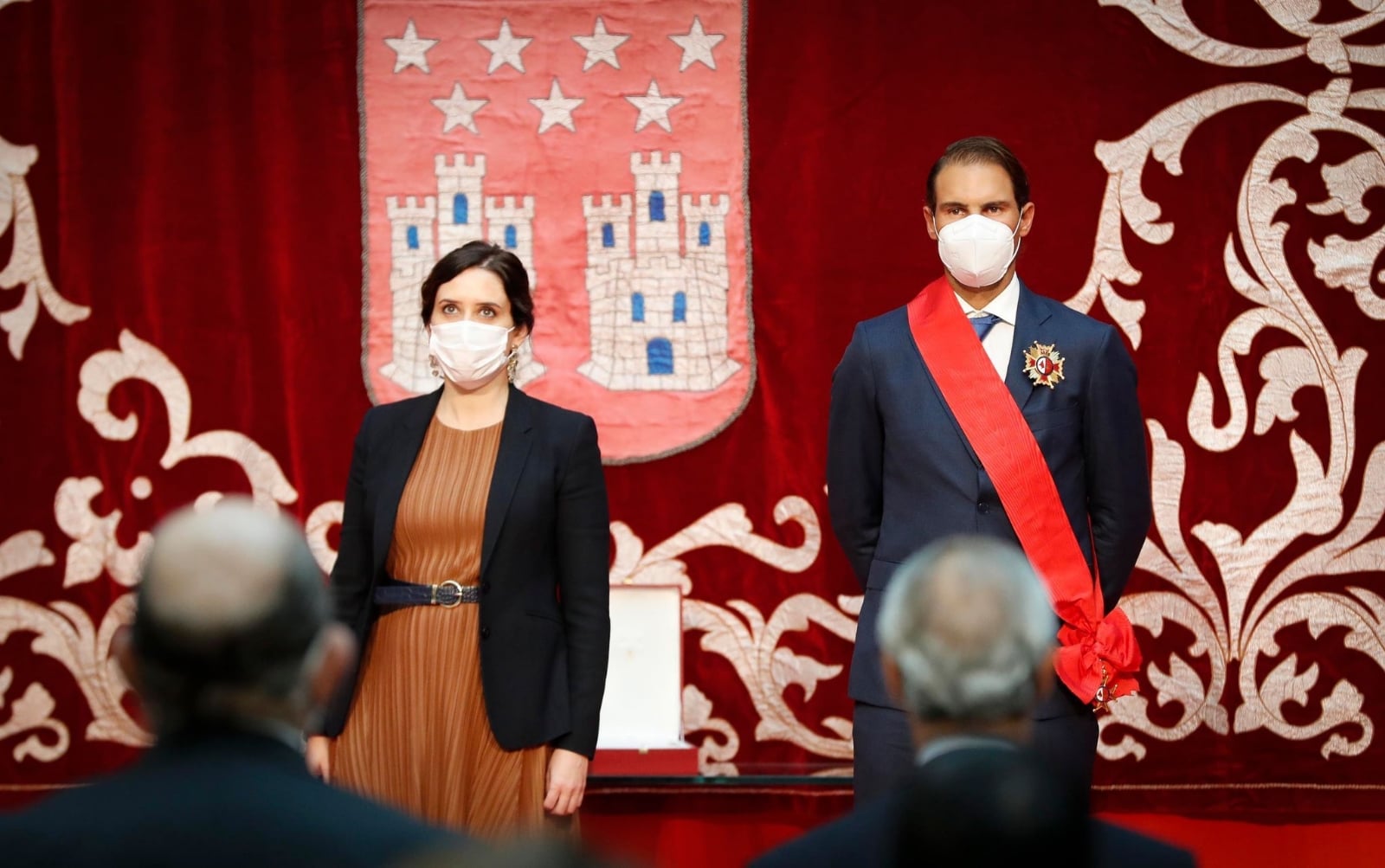 rafael nadal isabel diaz ayuso portada