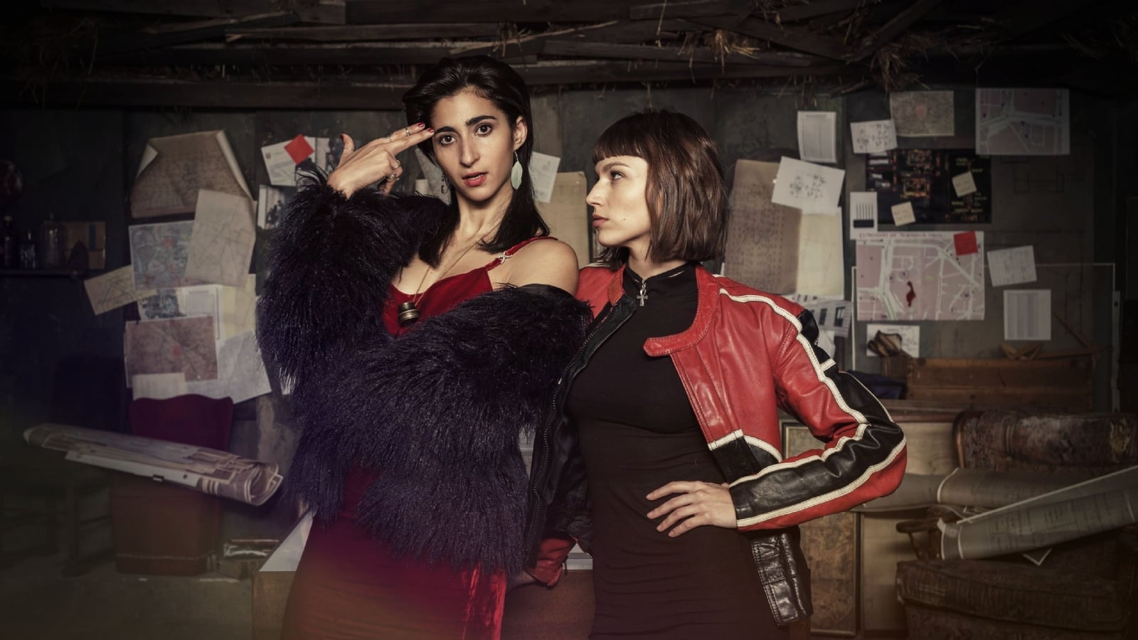 alba flores la casa de papel