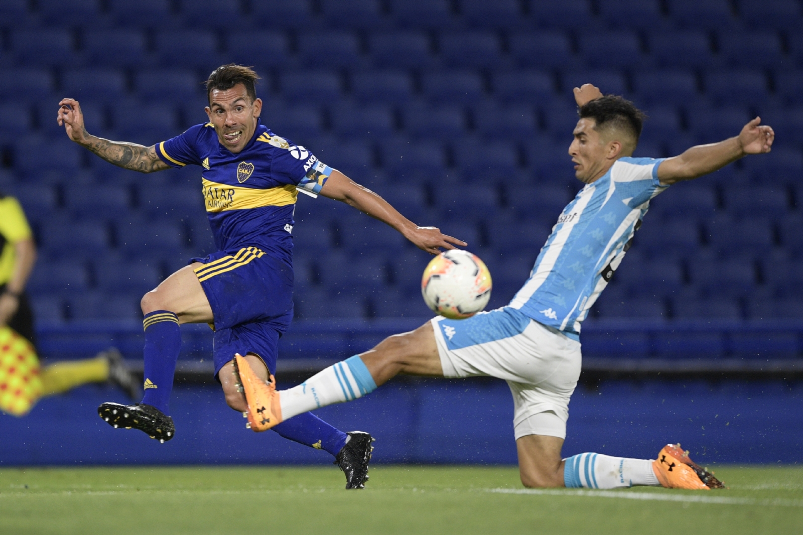 www.minutoneuquen.com Carlos Tevez