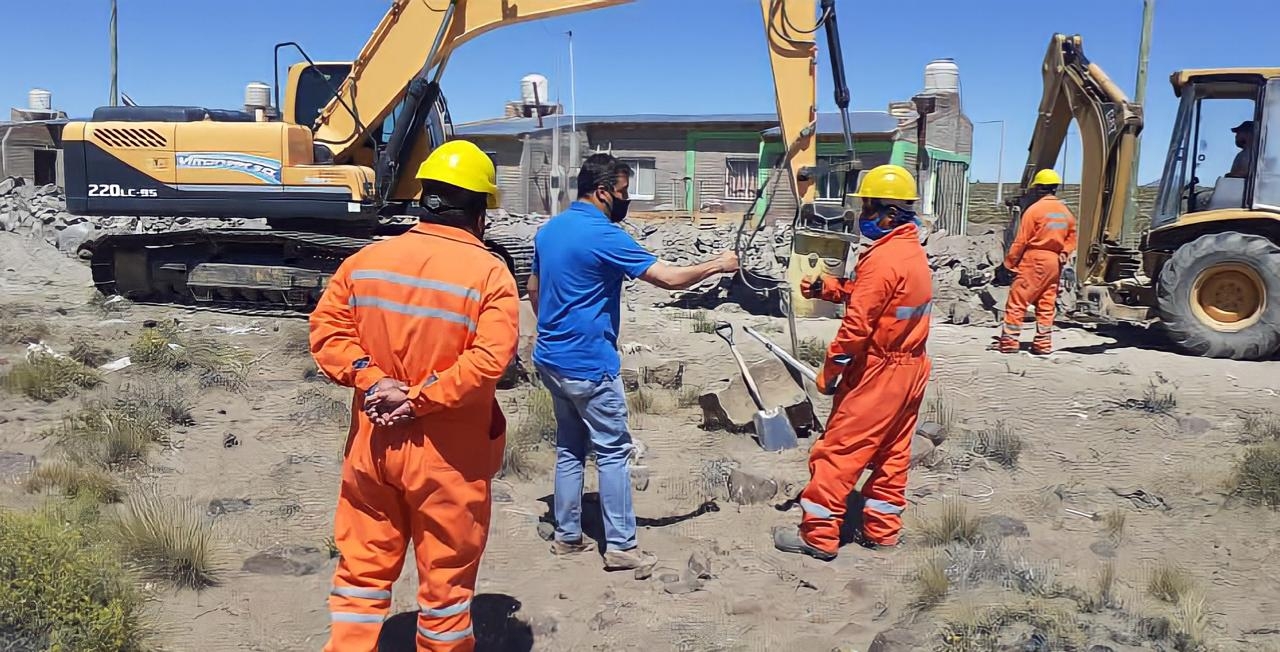 Obras-Zapala