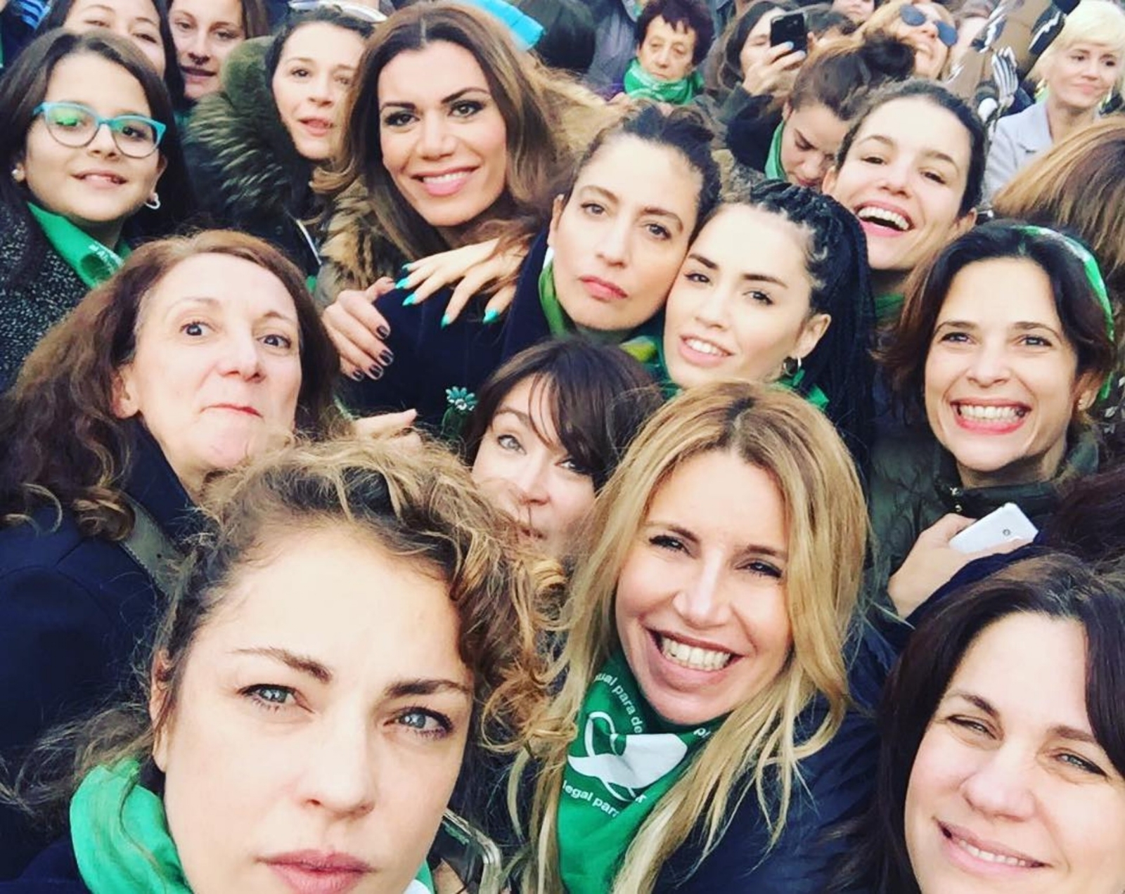 florencia peña verde