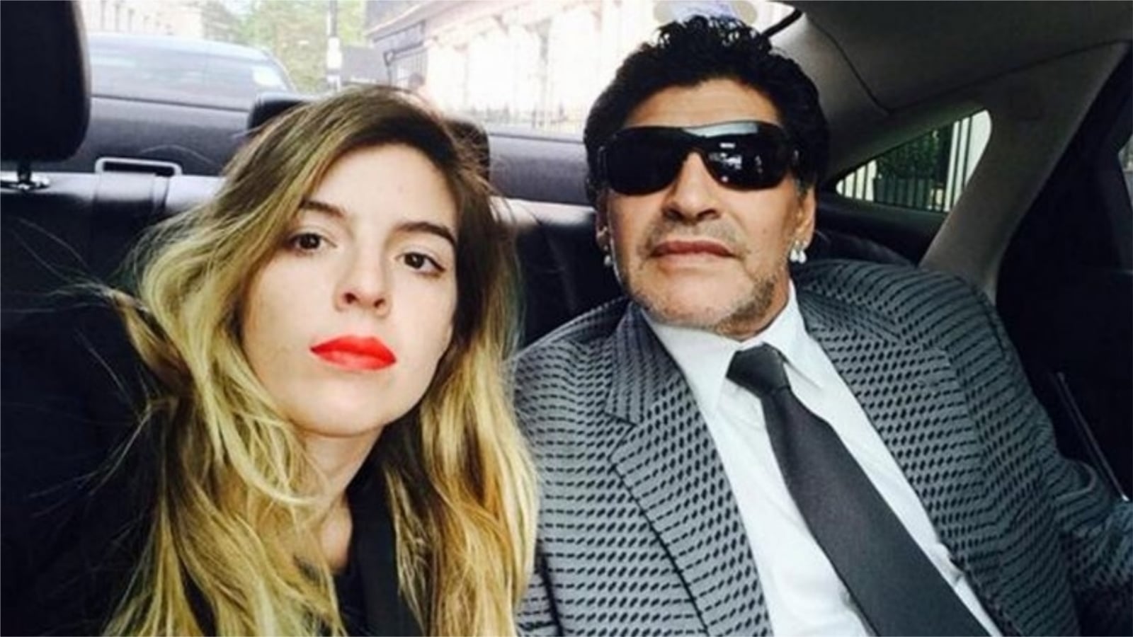 Diego y Dalma Maradona