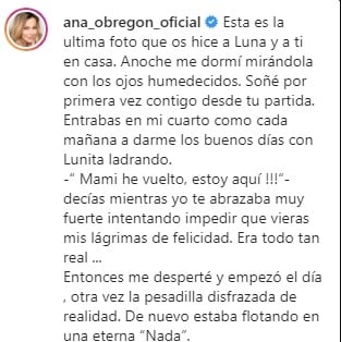 www.minutoneuquén.com ANA OBREGÓN POSTEO