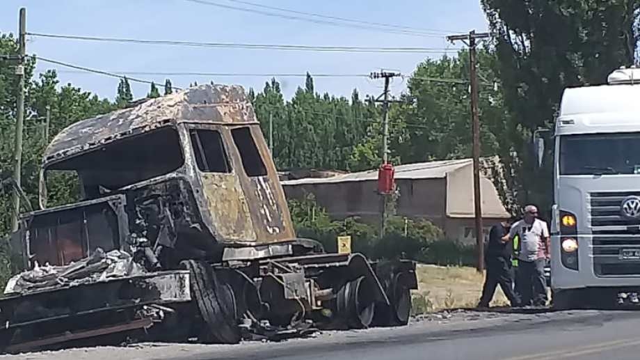 www.minutoneuquen.com incendio camion