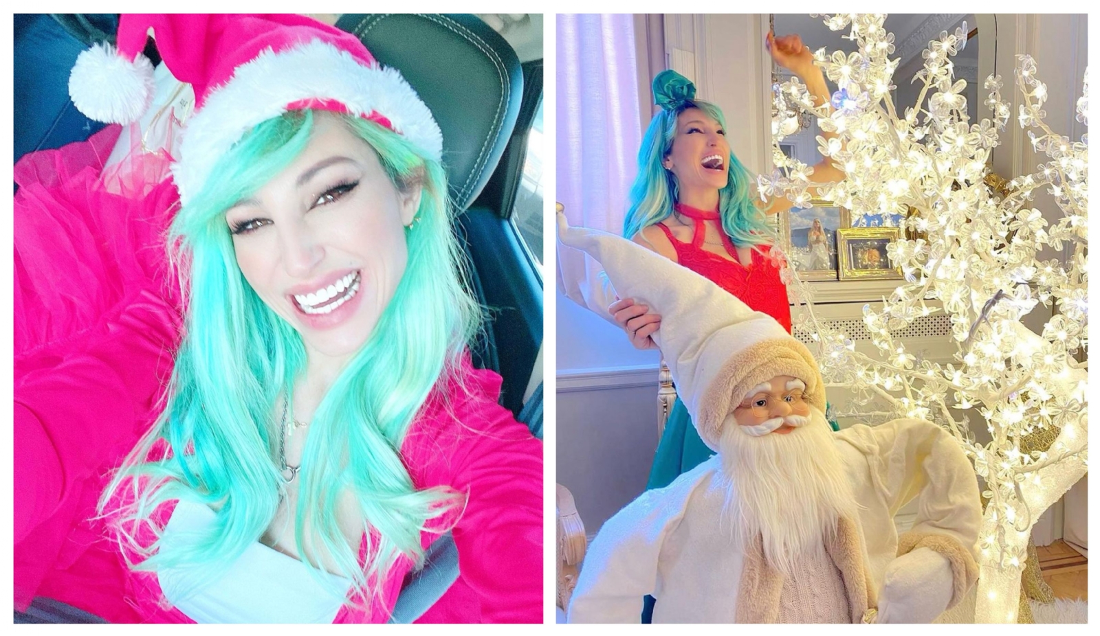 Vicky Xipolitakis navidad 2