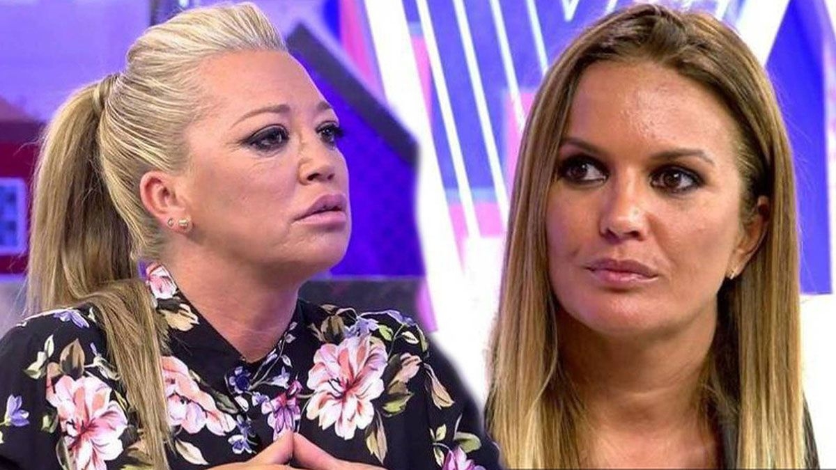 asi-reacciono-belen-esteban-al-despido-marta-lopez-mediaset