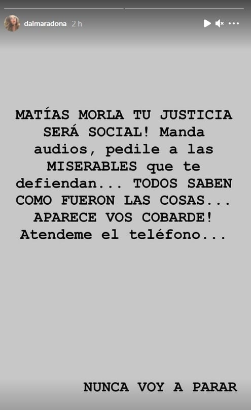 www.minutoneuquen.com DALMA MARADONA