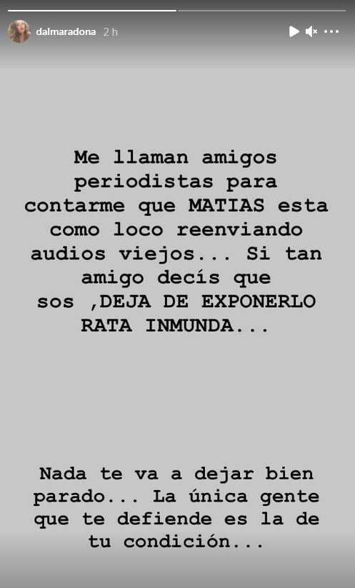 www.minutoneuquen.com DALMA MARADONA 2