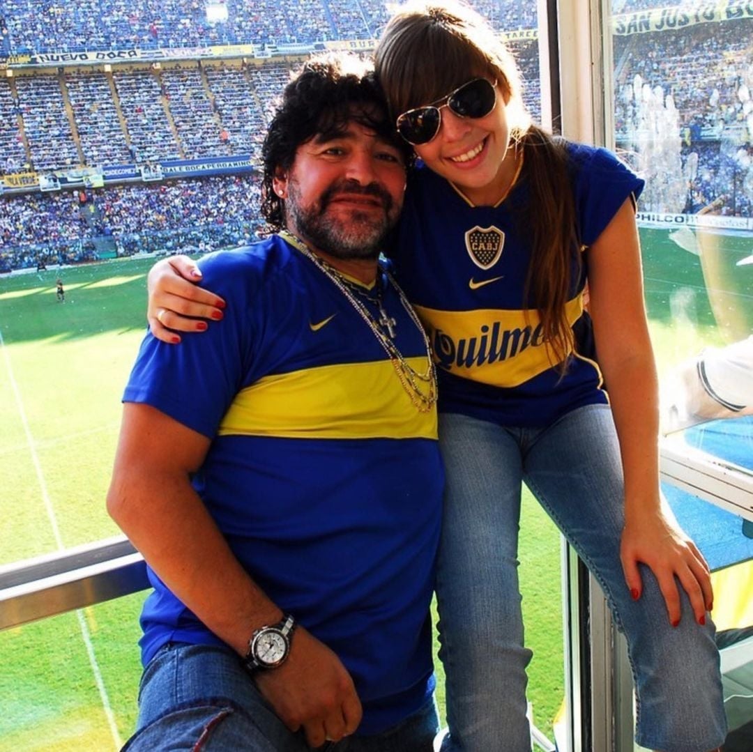 www.minutoneuquen.com DALMA MARADONA 3