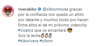 www.minutoneuquén.com KIKO RIVERA POST