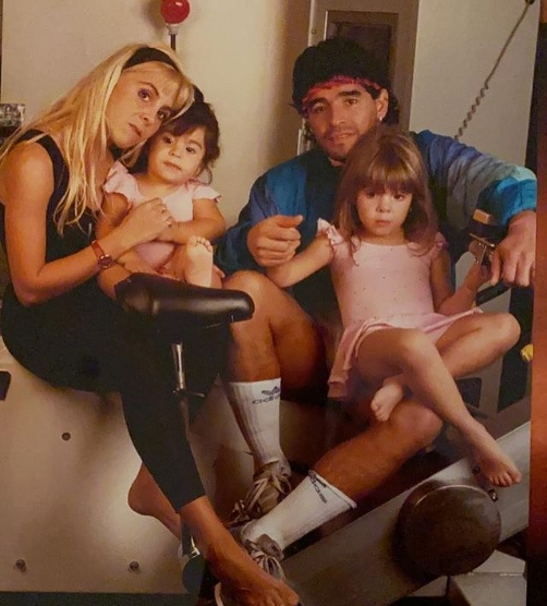 www.minutoneuquen.com Gianinna Maradona32