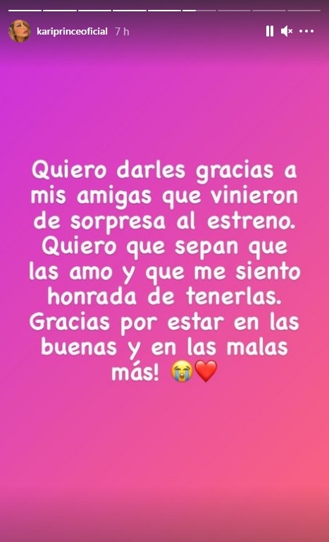 www.minutoneuquen.com KARINA LA PRINCESITA 3