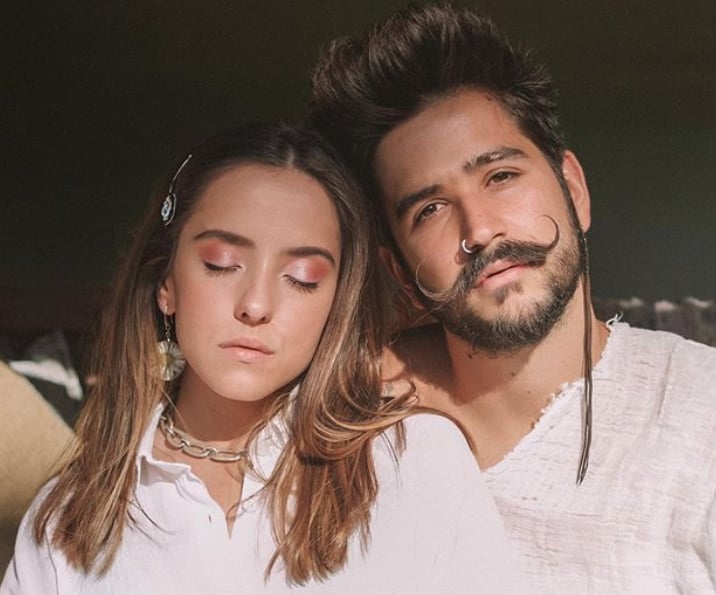 Evaluna Montaner y Camilo Echeverry