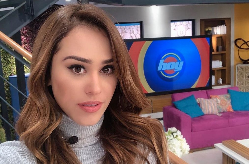 Yanet García - cartel de hoy