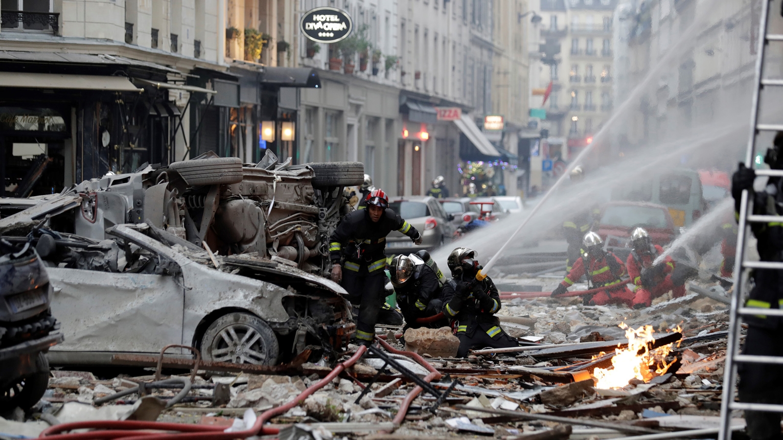 bomberos