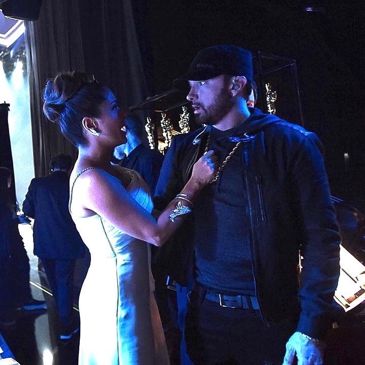 Salma y Eminem 1