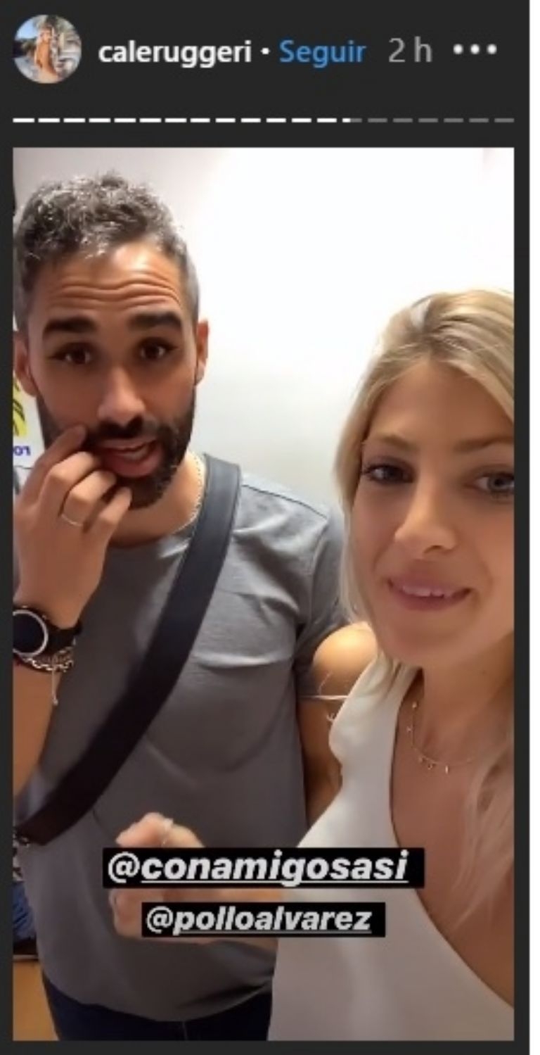 cande y el pollo