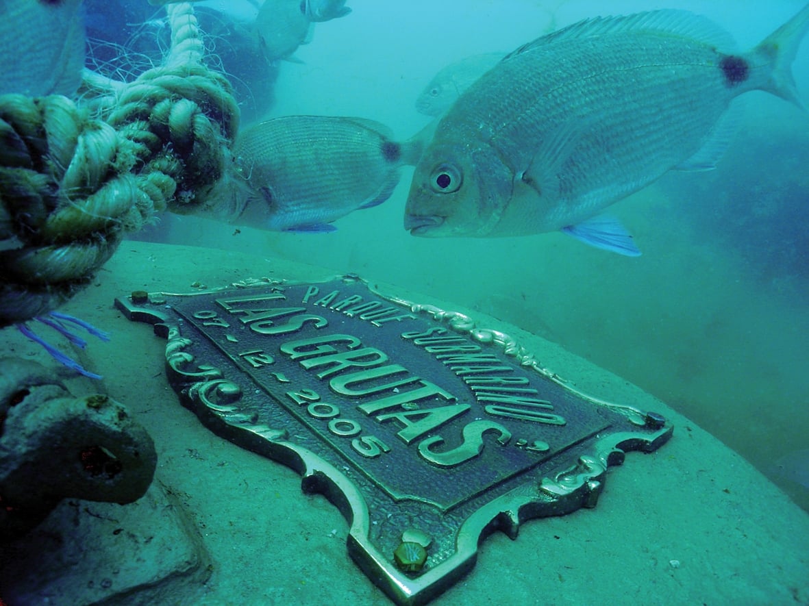 San Antonio Oeste, Parque Submarino- Archivo MTCyDRN