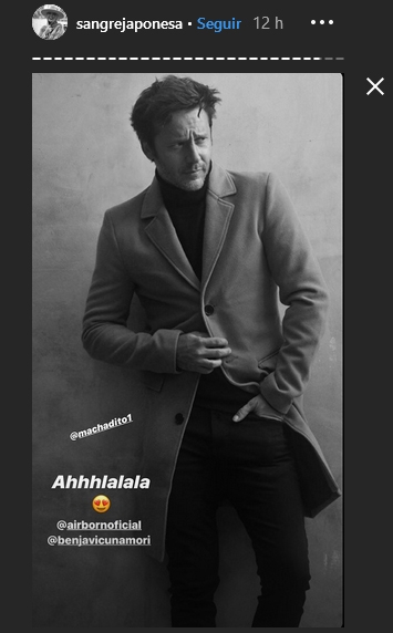Benja Vicuña en blanco y negro