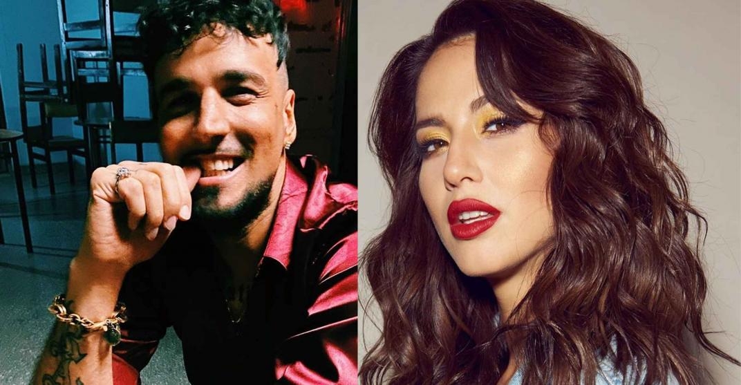 Dante Spinetta y Flor vigna