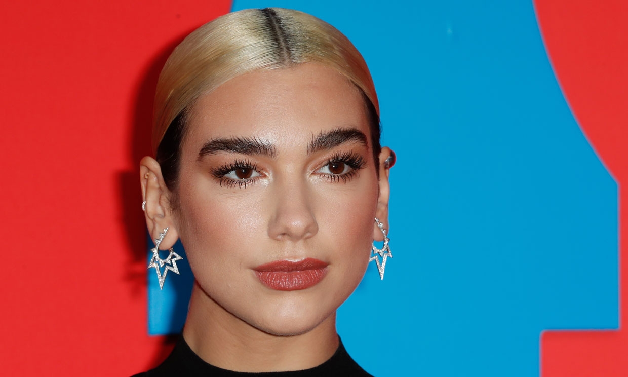 dua lipa portada hoy