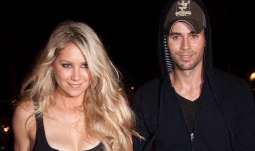 Enrique Iglesias y anna kournicova