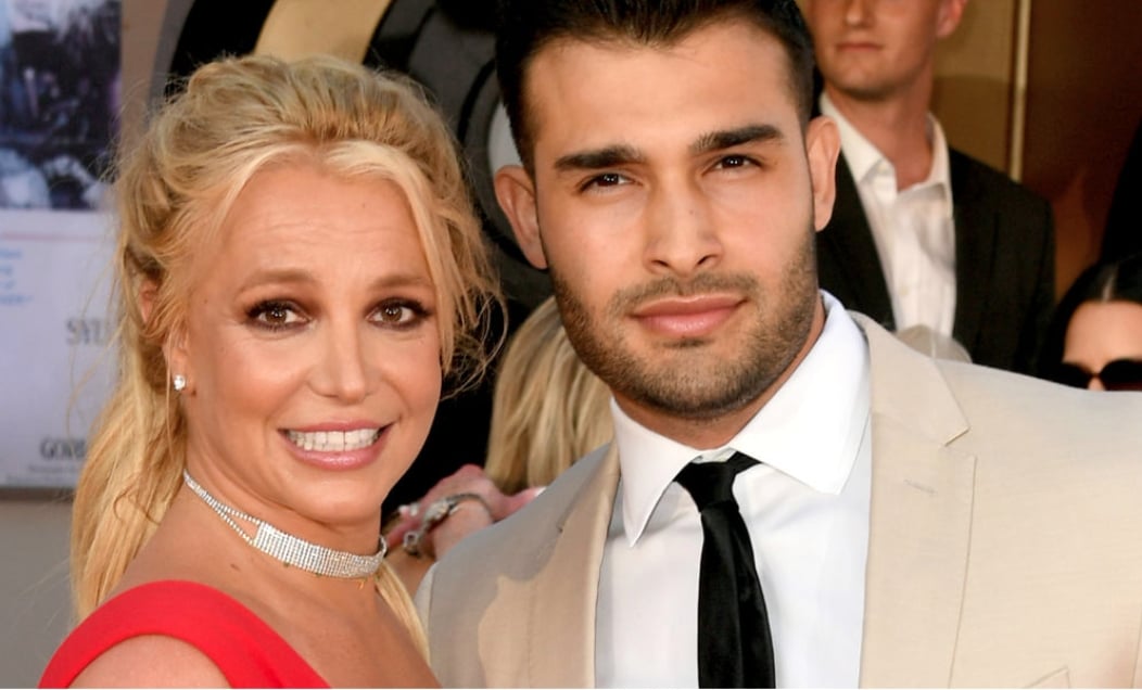 Britney Spears y Sam Asghari