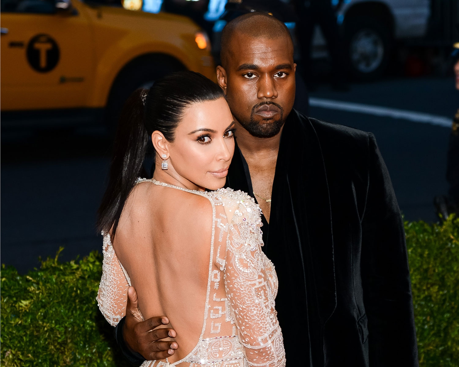 Kim y Kanye West
