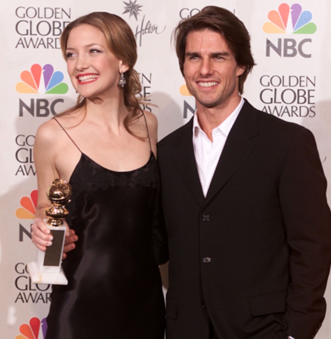 Kate Hudson y Tom Cruise