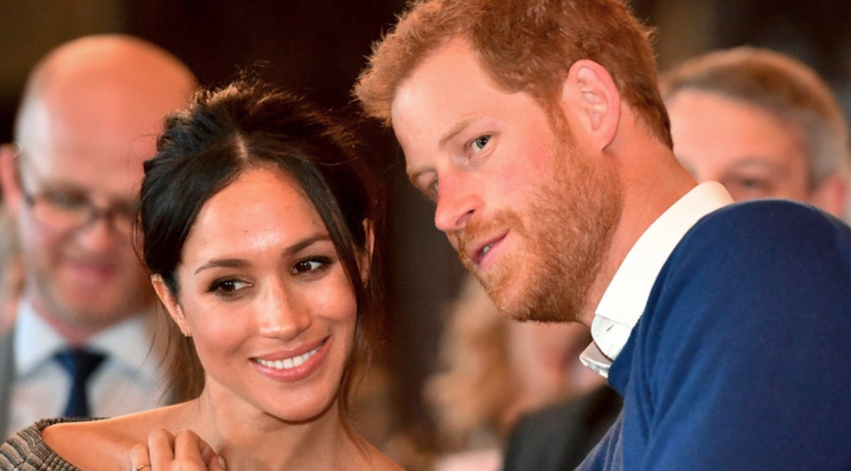 Meghan Markle y el Principe Harry