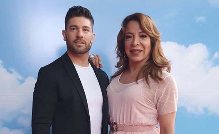 Lizy Tagliani y Leo