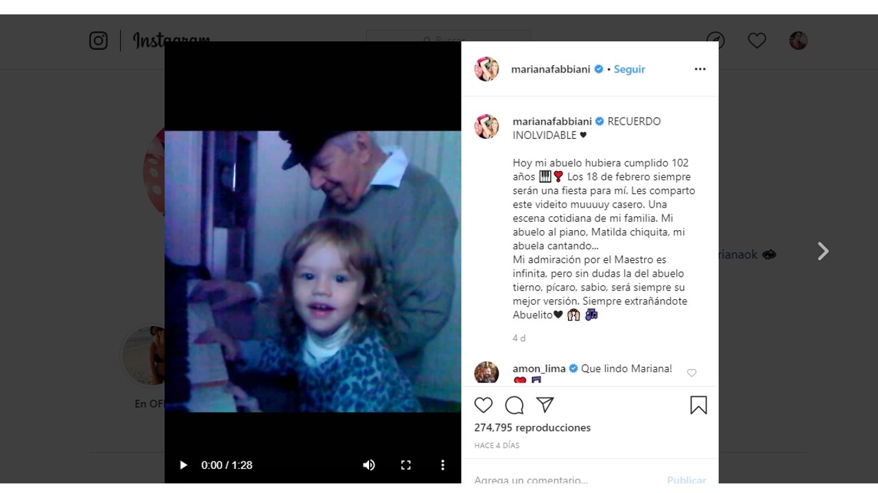Abuelo Mariana