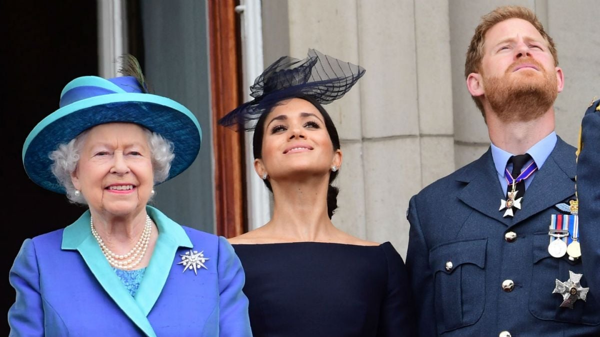 reina-Isabel-príncipe-Harry-y-Meghan-Markle