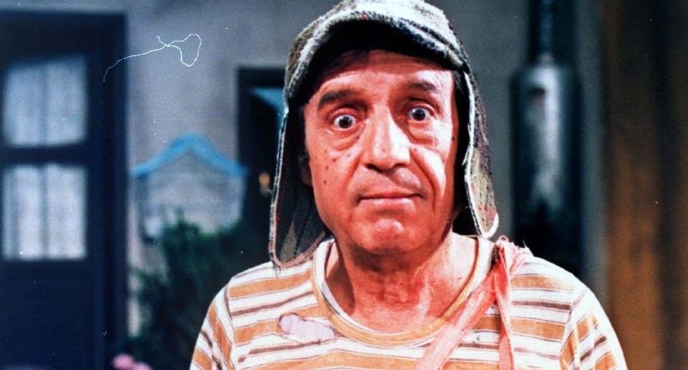 El Chavo del 8 asombrado